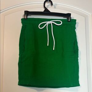 BNWT - COTTON CITIZEN KELLY GREEN BROOKLYN SKIRT - S